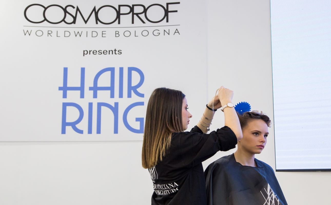 HAIR RING SELECTED: PROUD TO SUPPORT YOUNG TALENT